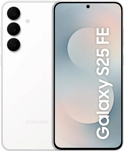 Смартфон Samsung Galaxy S25 FE 8/256 ГБ, белый (White)