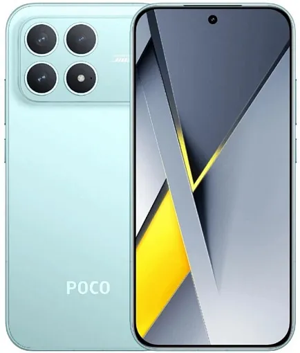 Смартфон Xiaomi POCO F8 Pro 12/256 ГБ, голубой