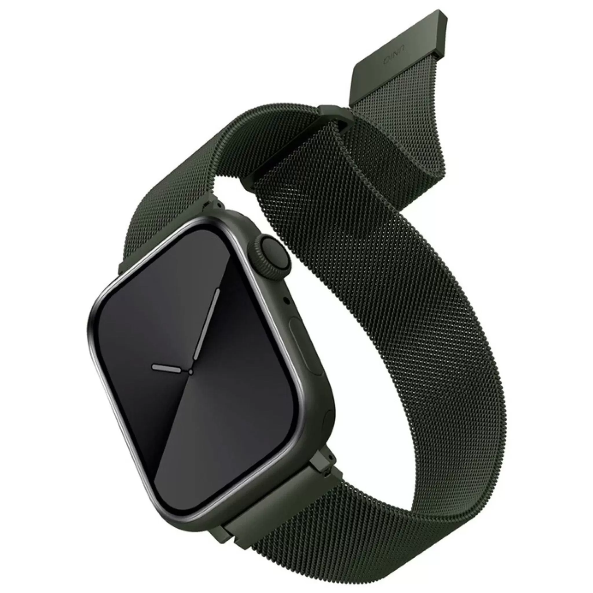 Ремешок Uniq Dante для Apple Watch 49/45/44/42mm, зелёный