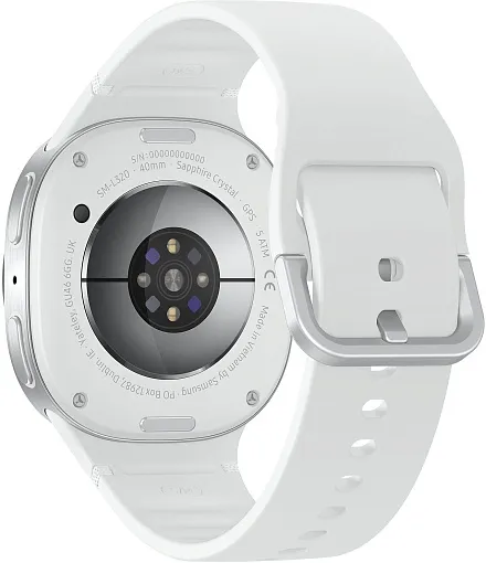 Часы Samsung Galaxy Watch 8 44 мм Wi-Fi, серебристый