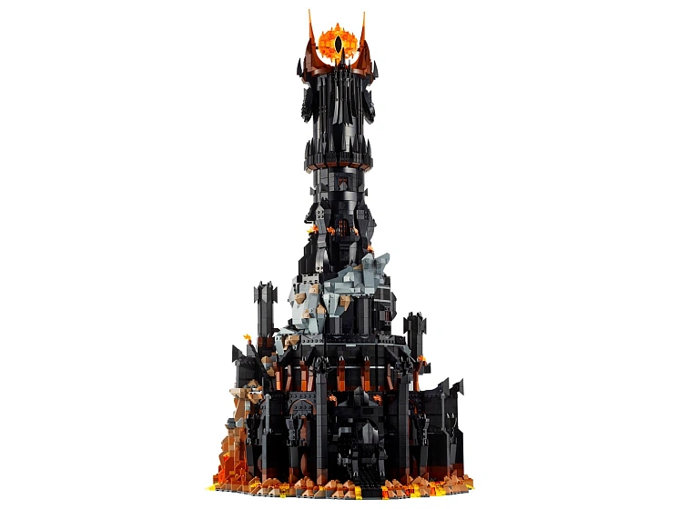 LEGO ICONS 10333 - Властелин колец Барад-Дур