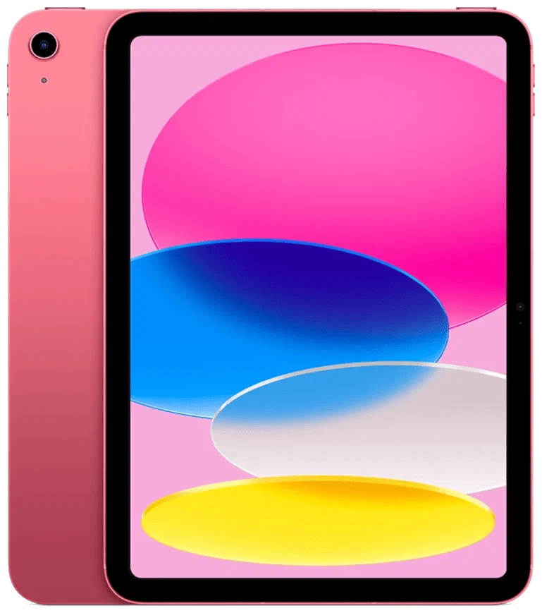 Apple iPad 11'' 2025 128 ГБ Wi-Fi+LTE, розовый
