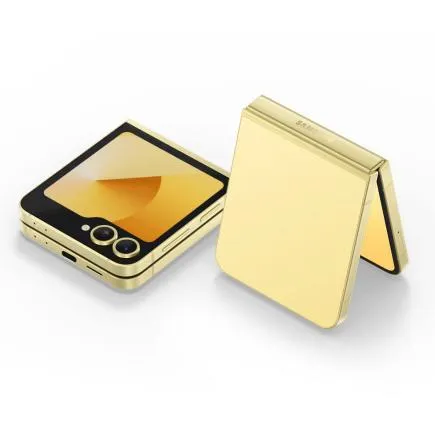 Смартфон Samsung Galaxy Z Flip6 12/512 ГБ, желтый (Yellow)