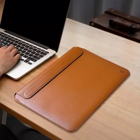 Чехол WIWU skin pro II для MacBook 14.2", коричневый