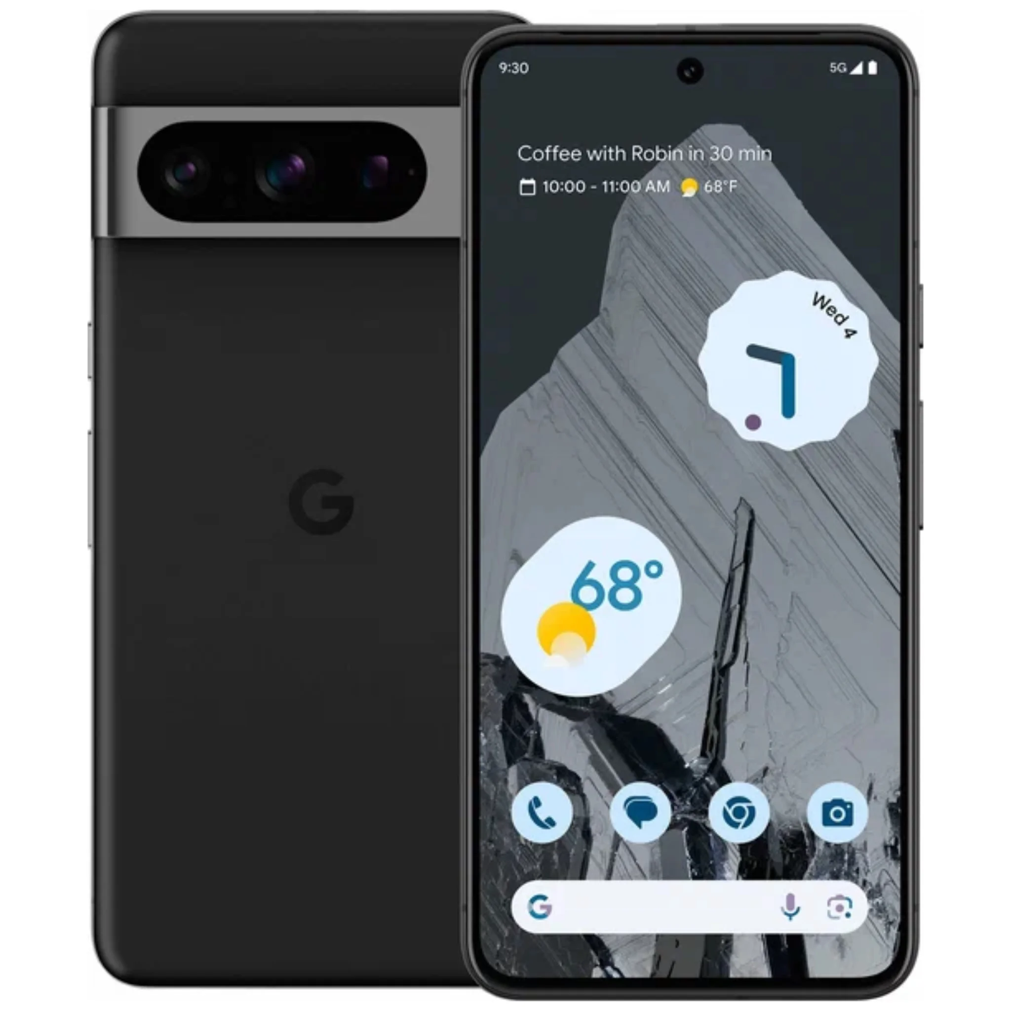 Смартфон Google Pixel 8 Pro 12/256 ГБ, черный
