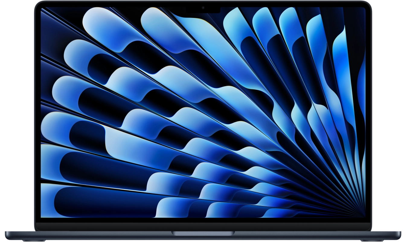 Apple MacBook Air 15" M4 16 ГБ, 512 ГБ SSD, «тёмная ночь» (MW1M3)