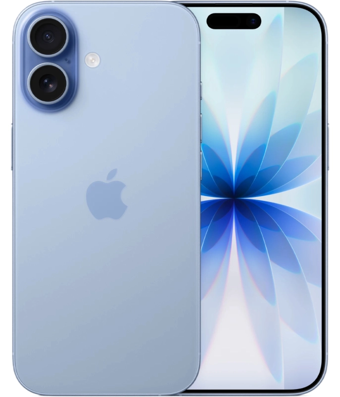 Apple iPhone 17 512 ГБ, «туманно-голубой» (Mist Blue)