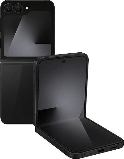 Смартфон Samsung Galaxy Z Flip 7 FE 8/128 ГБ, черный (Black)