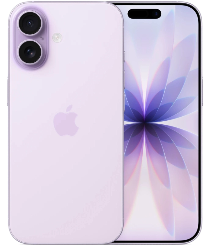 Apple iPhone 17 512 ГБ, лавандовый (Lavender)