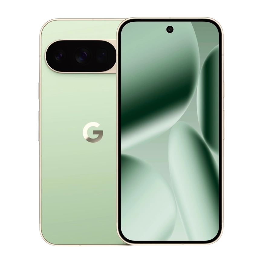 Смартфон Google Pixel 10 Pro XL 16/512 ГБ, светлый нефрит